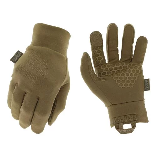 Рукавиці зимові Mechanix Wear ColdWork Base Layer коричневі 271755.300-XXL фото