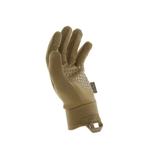 Рукавиці зимові Mechanix Wear ColdWork Base Layer коричневі 271755.300-XXL фото