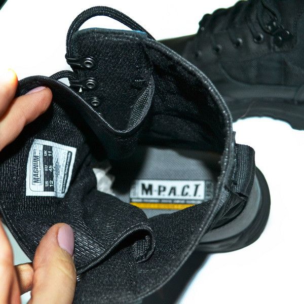 Ботинки Magnum Scorpion (Black) черные 618665-005 фото