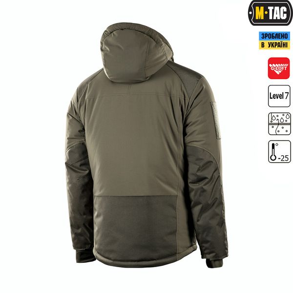 Куртка M-TAC зимняя Alpha Extreme Gen.III Olive 20427001-L фото