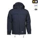 Куртка M-TAC SoftShell Police (Navy Blue) 20203015-XL фото 1