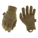 Рукавиці зимові Mechanix Wear ColdWork Base Layer коричневі 271755.300-XXL фото 3