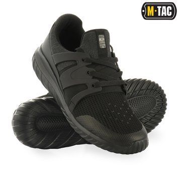 Кроссовки M-TAC Trainer Pro Vent, Черные GT-TZ11-BK-40 фото