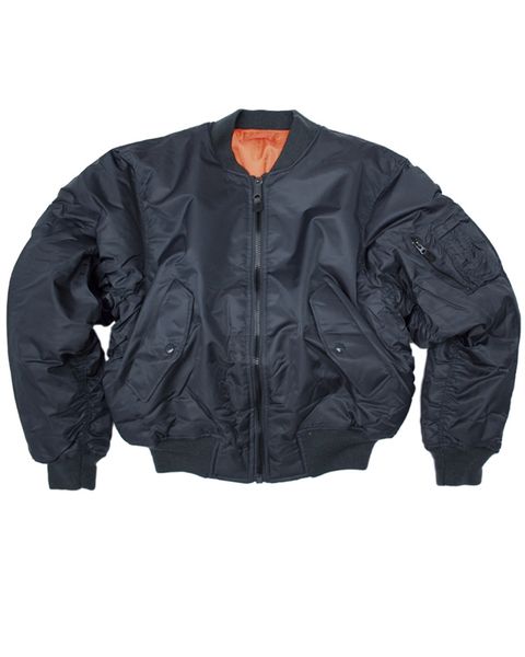 Куртка летная MA1 США (Dark Blue) 10401003-L фото