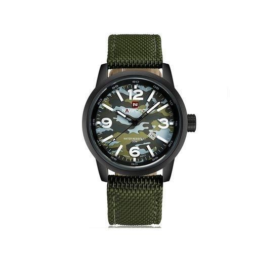Часы Naviforce 9080 Camouflage-Green BOX NAVI9080GRBOX фото