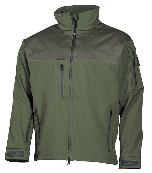 Куртка Max Fuchs Soft Shell "Australia", Олива (L) 03428B-L фото