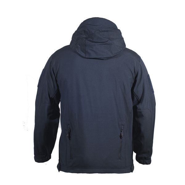 Куртка M-TAC SoftShell Police (Navy Blue) 20203015-L фото