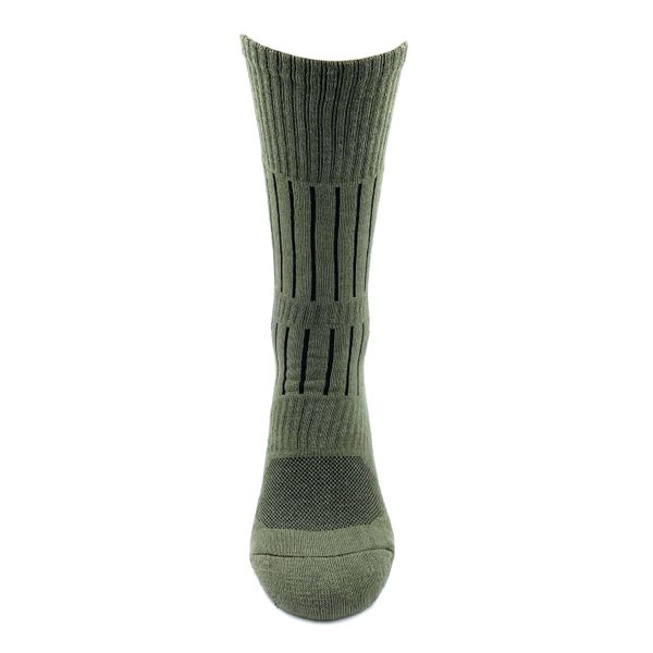 Трекинговые носки, длинные, с термозонами, зимние (Оливковые) 0113-39-42 фото