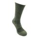 Трекинговые носки, длинные, с термозонами, зимние (Оливковые) 0113-39-42 фото 2