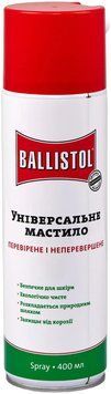 Мастило Ballistol 400мл. збройове, спрей 429.00.25 фото