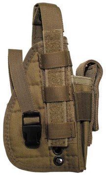 Кобура тактическая "Molle" (Coyote) 30709R фото
