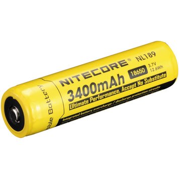 Аккумулятор Li-Ion 18650 Nitecore NL189 3400mAh 6-1079 фото