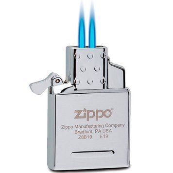 Газовий інсерт до запальничок ZIPPO Butane Insert Double Torch 65827 фото