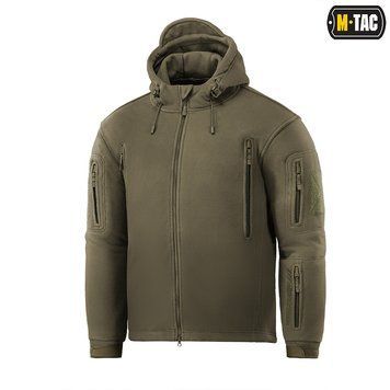 Куртка M-TAC флісова Windblock Division Gen.II Dark Olive 20413048-2XL фото