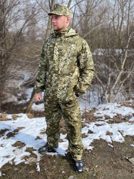 Дощовий костюм (UKR-піксель, MM14) (L) RAINUA-L фото