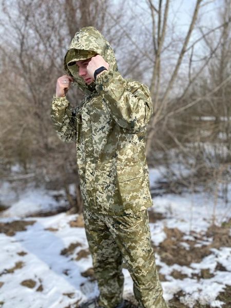 Дощовий костюм (UKR-піксель, MM14) (L) RAINUA-L фото