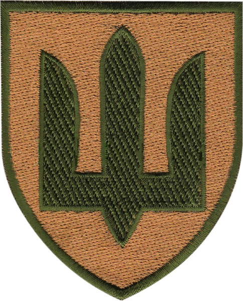 Нарукавная эмблема "Військова служба правопорядку" s-4446 фото