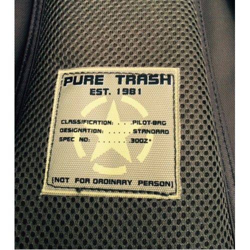 Рюкзак нейлоновый с карабином Pure Trash (Olive) - (Max Fuchs) 30л. 30034 фото