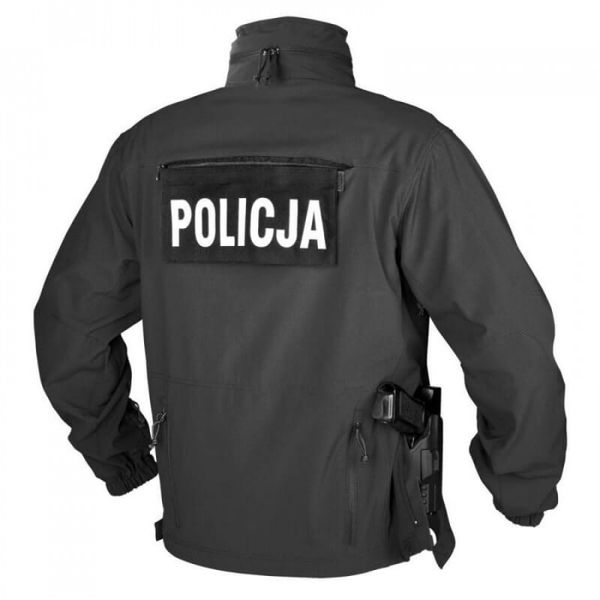 Куртка Helikon-TEX COUGAR QSA + HID - Soft Shell Windblocker (Black) (S/R) H2270-01-S/R фото