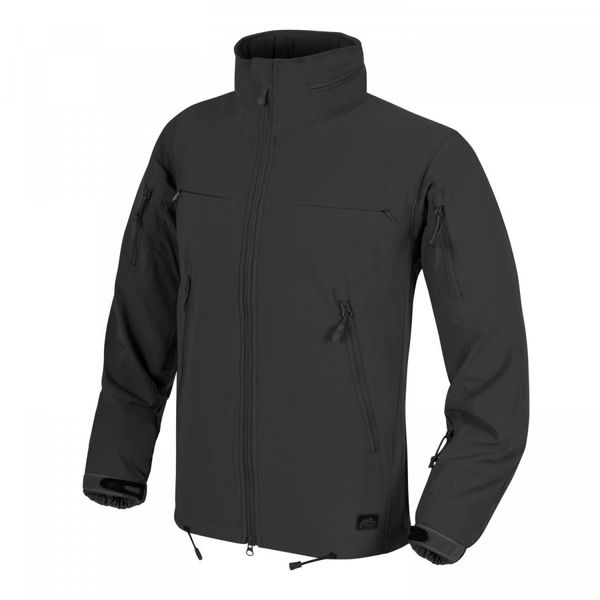 Куртка Helikon-TEX COUGAR QSA + HID - Soft Shell Windblocker (Black) (S/R) H2270-01-S/R фото