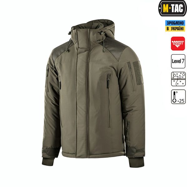 Куртка M-TAC зимняя Alpha Extreme Gen.III Olive 20427001-S фото