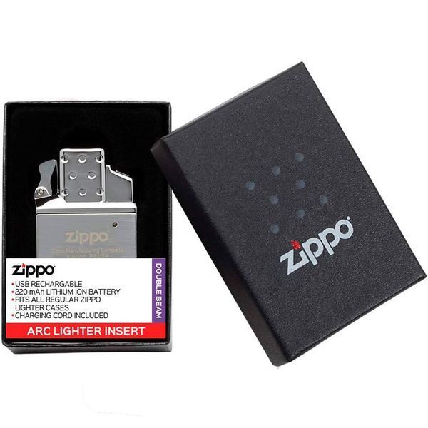 Газовый инсерт к зажигалкам ZIPPO Butane Insert Double Torch 65827 фото