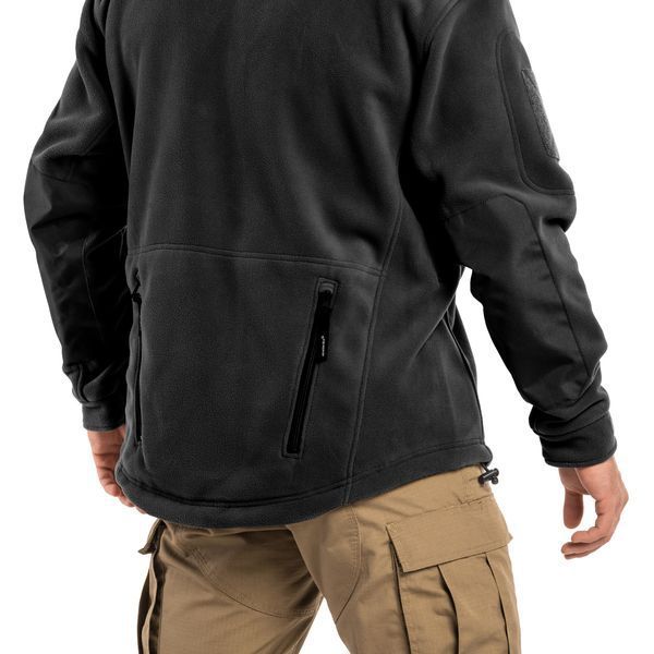 Куртка Helikon-TEX LIBERTY Double-Fleece (Black) H2127-01-XS/R фото