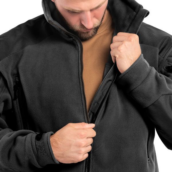 Куртка Helikon-TEX LIBERTY Double-Fleece (Black) H2127-01-XS/R фото