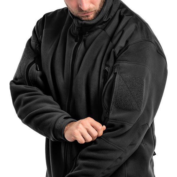 Куртка Helikon-TEX LIBERTY Double-Fleece (Black) H2127-01-XS/R фото