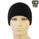 Шапка M-Tac Watch Cap Elite фліс, 320г/м2, із Slimtex, Black 40028002-S фото 2