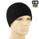 Шапка M-Tac Watch Cap Elite фліс, 320г/м2, із Slimtex, Black 40028002-S фото 3