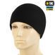Шапка M-Tac Watch Cap Elite фліс, 320г/м2, із Slimtex, Black 40028002-S фото 1