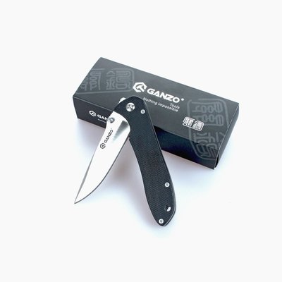 Нож складной GANZO G714 (Black) G714 фото