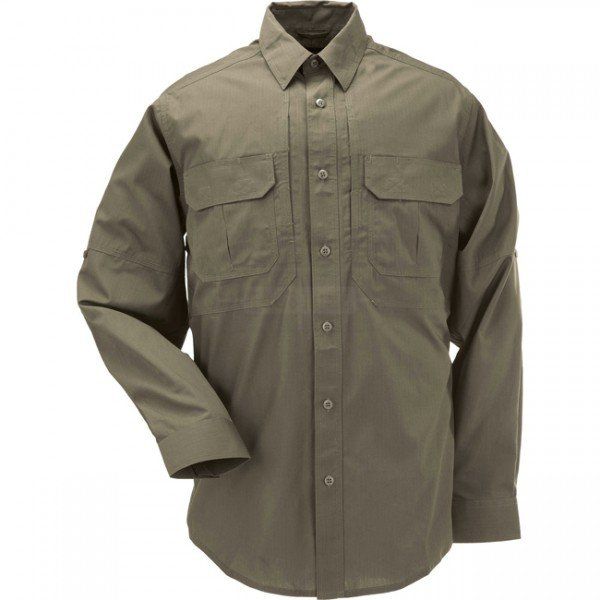 Сорочка тактична 5.11 Taclite Pro Shirt Langarm (Green) 099320.113.603-XL фото