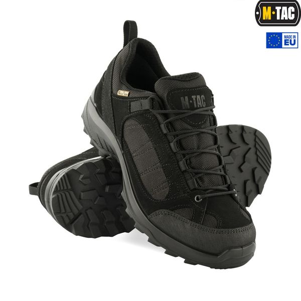 Кросівки M-TAC тактичні демісезонні (Black) 1JJ115/5TPLV-45 фото