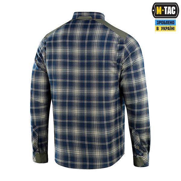 Сорочка M-Tac Redneck Shitr Olive/Navy Blue 20072001-S/R фото