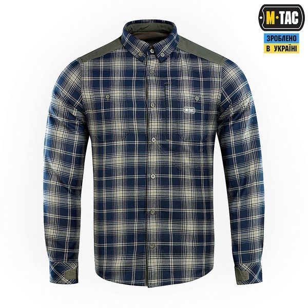 Сорочка M-Tac Redneck Shitr Olive/Navy Blue 20072001-S/R фото