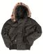 Куртка летная N2B США (Аляска), black 10410002-907 фото 3