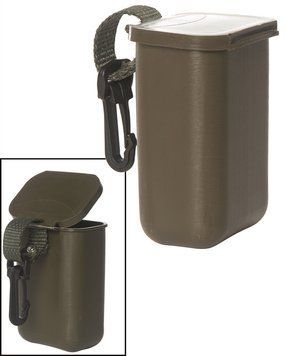 Бокс универсальный Mil-Tec US Decon box (Olive) 16027901 фото