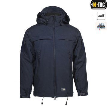 Куртка M-TAC SoftShell Police (Navy Blue) 20203015-S фото
