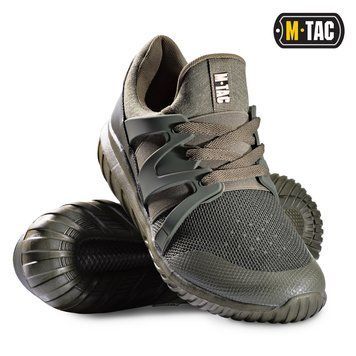 Кросівки M-TAC Trainer Pro, Олива GT-13446-2-OD-40 фото