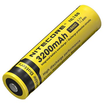 Аккумулятор Li-Ion 18650 Nitecore NL188 3200mAh 6-1041 фото