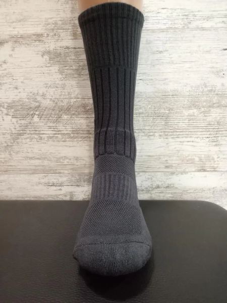 Шкарпетки трекінгові, довгі з термозонами, зимні (Black) 0113Btrend-39-42 фото
