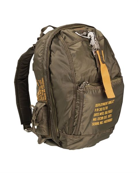 Рюкзак Sturm Mil-Tec міський Deployment bag 6, 15 л., оливковий 14039001 фото
