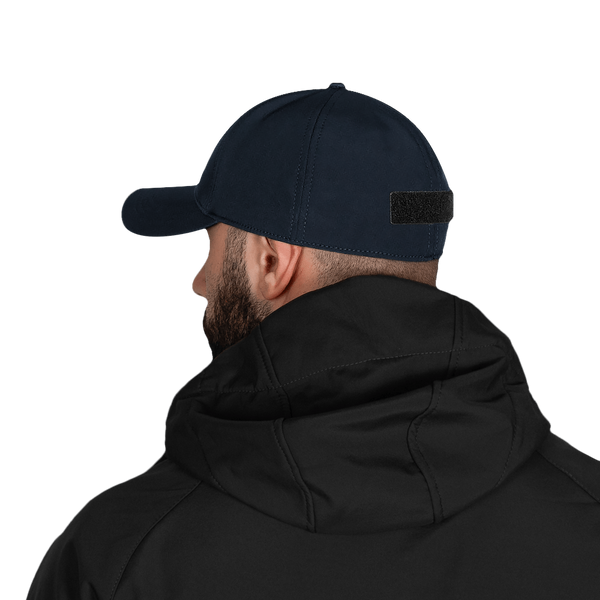 Бейсболка Camotec SoftShell Police, темно-синя Camo-6543 фото