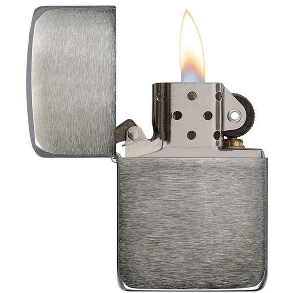 Запальничка Zippo "1941 REPLICA" Black Ice 24096 фото