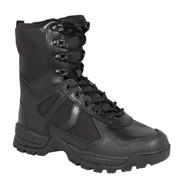 Ботинки Sturm Mil-tec Patrol на молнии ONE-ZIP (Black, черные) 12822302-011 фото