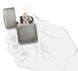 Запальничка Zippo "1941 REPLICA" Black Ice 24096 фото 4