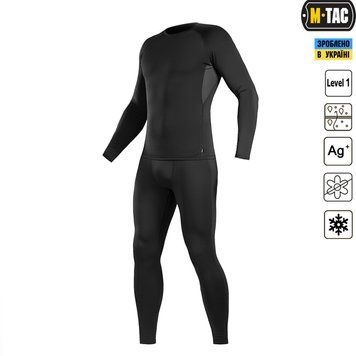 Термобілизна M-Tac ThermoLine (Black) 70001002-L фото