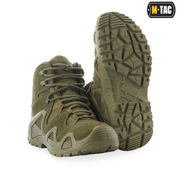 Ботинки M-Tac тактические Alligator (олива) 30801001-45 фото